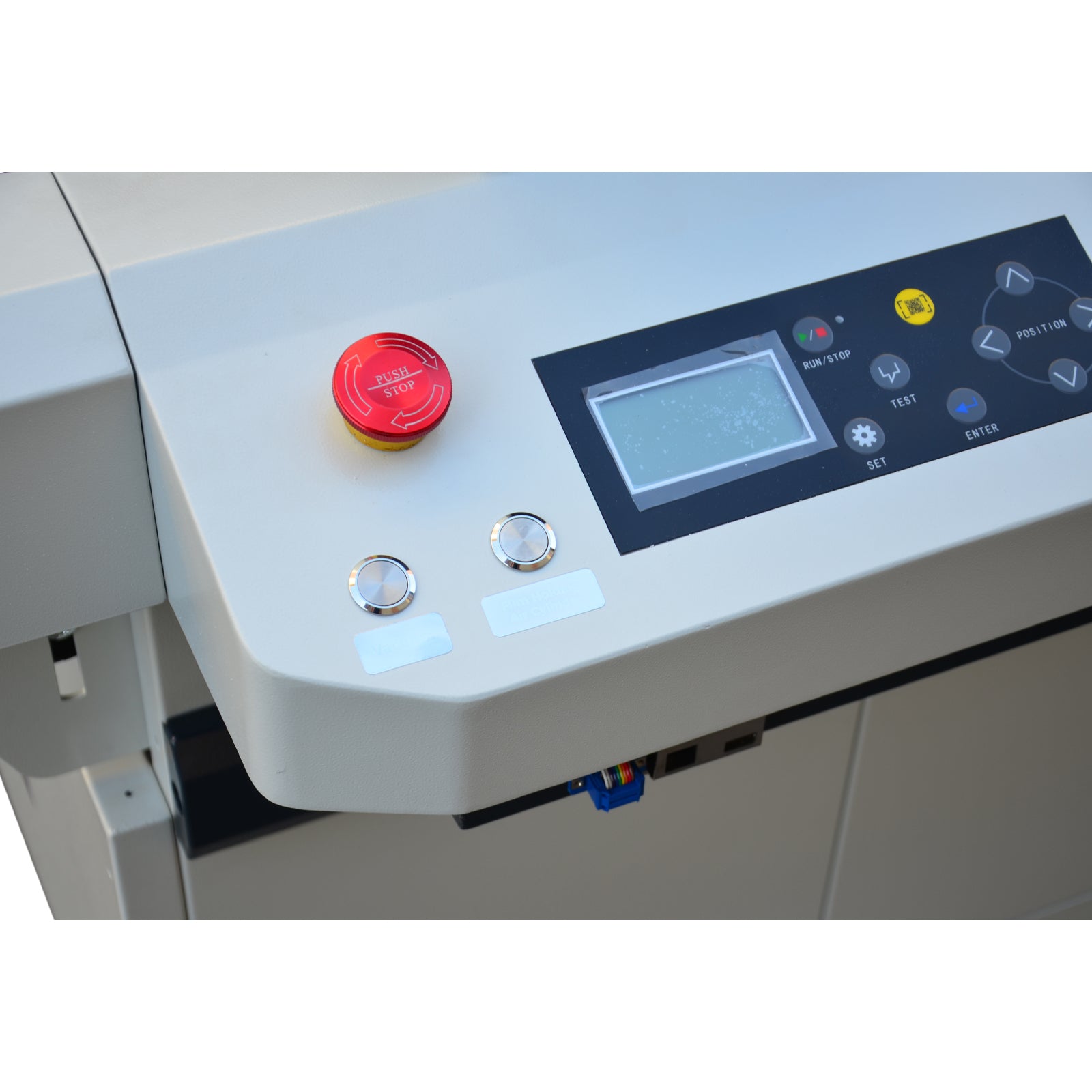 Cortadora digital plana CALCA de 30" x 36" con alimentación automática para película de impresión DTF (6090 g)