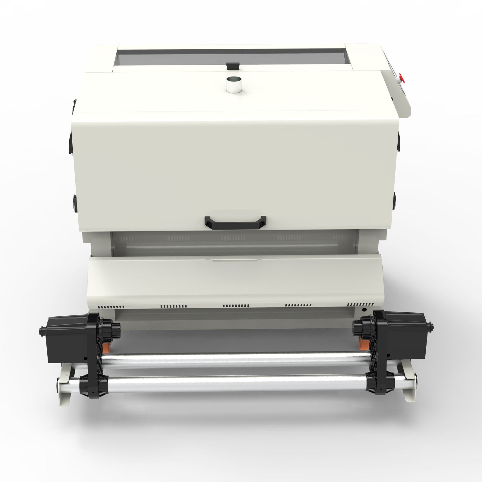 Agitador y secador de polvo DTF compacto CALCA de 32 pulgadas, modelo vertical