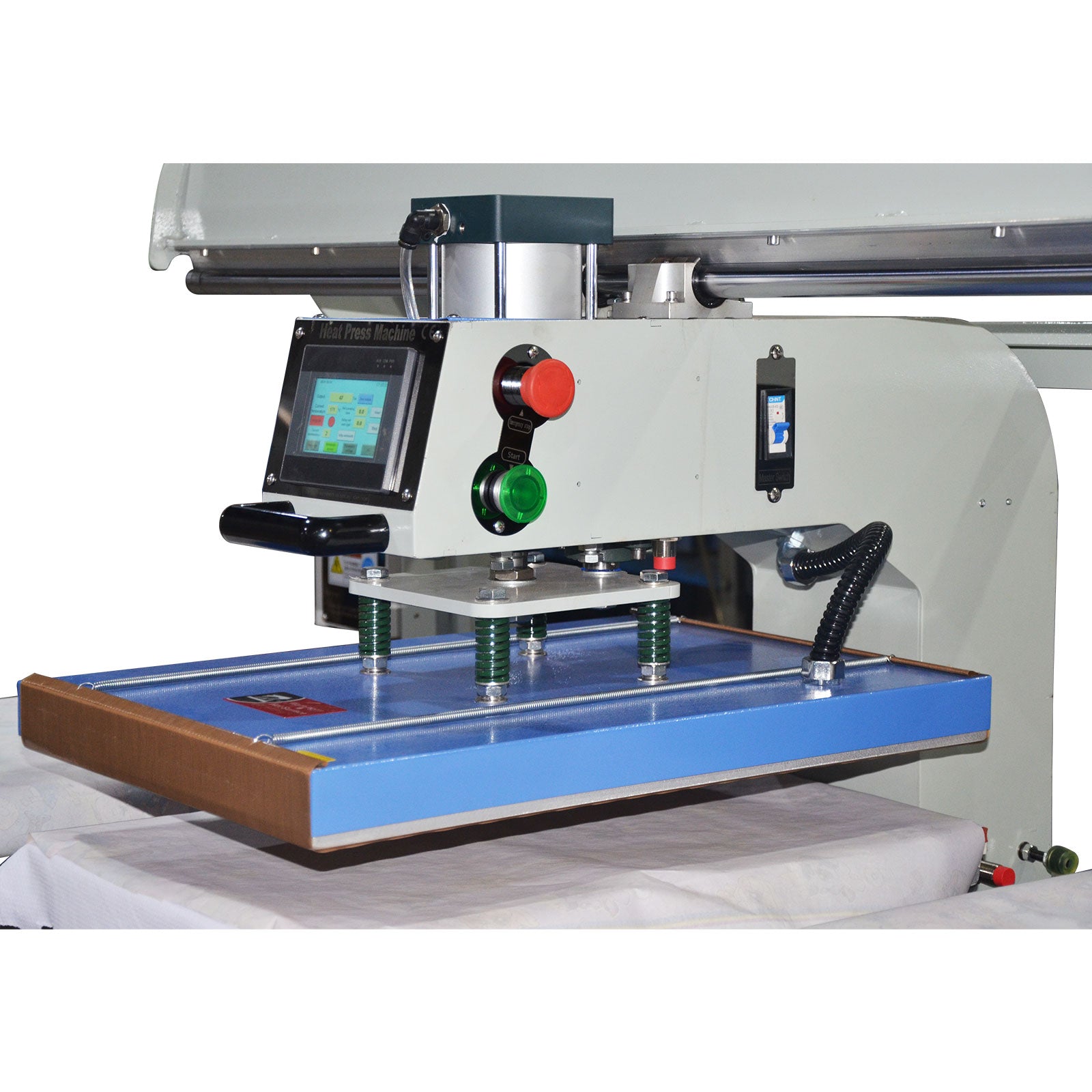 60 x 40cm Automatic up-sliding Pneumatic Four-station Heat Press Machine