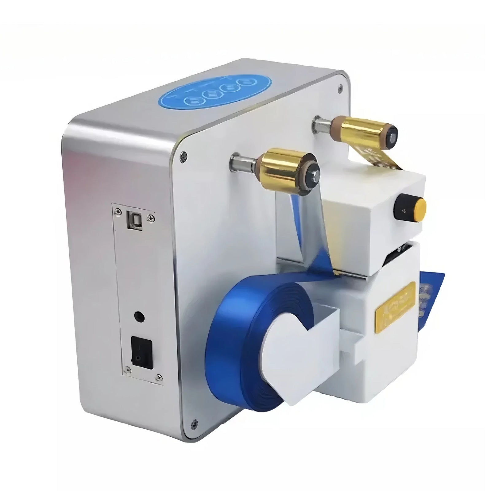 Professional Ribbon Hot Foil Stamping Machine - Digital Printer for Gift Wrapping, Cards & Packaging