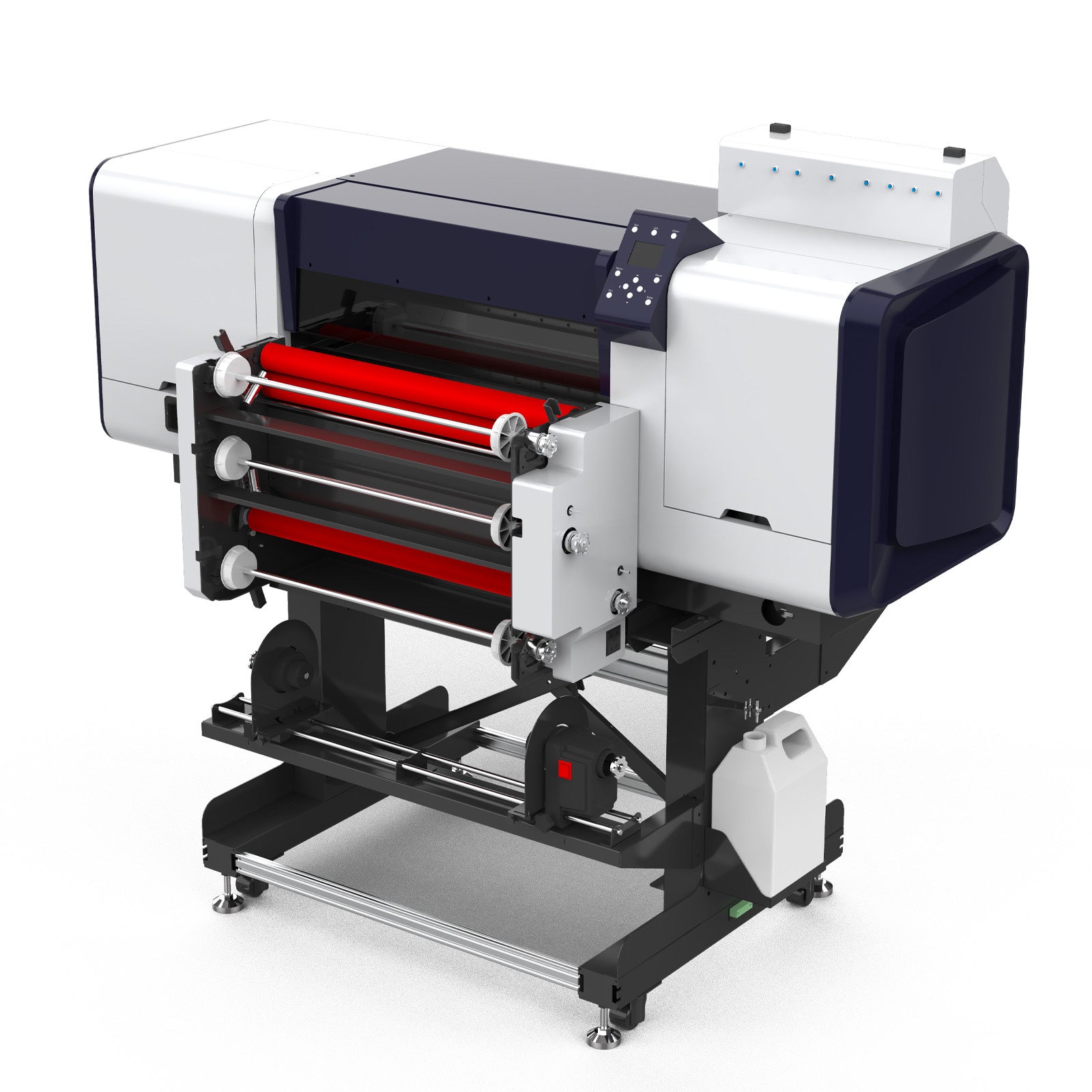 24Inch UVDTF Hot Stamping and Direct to Substrate Roll Printer With 4 Epson11600-U1 Printhead