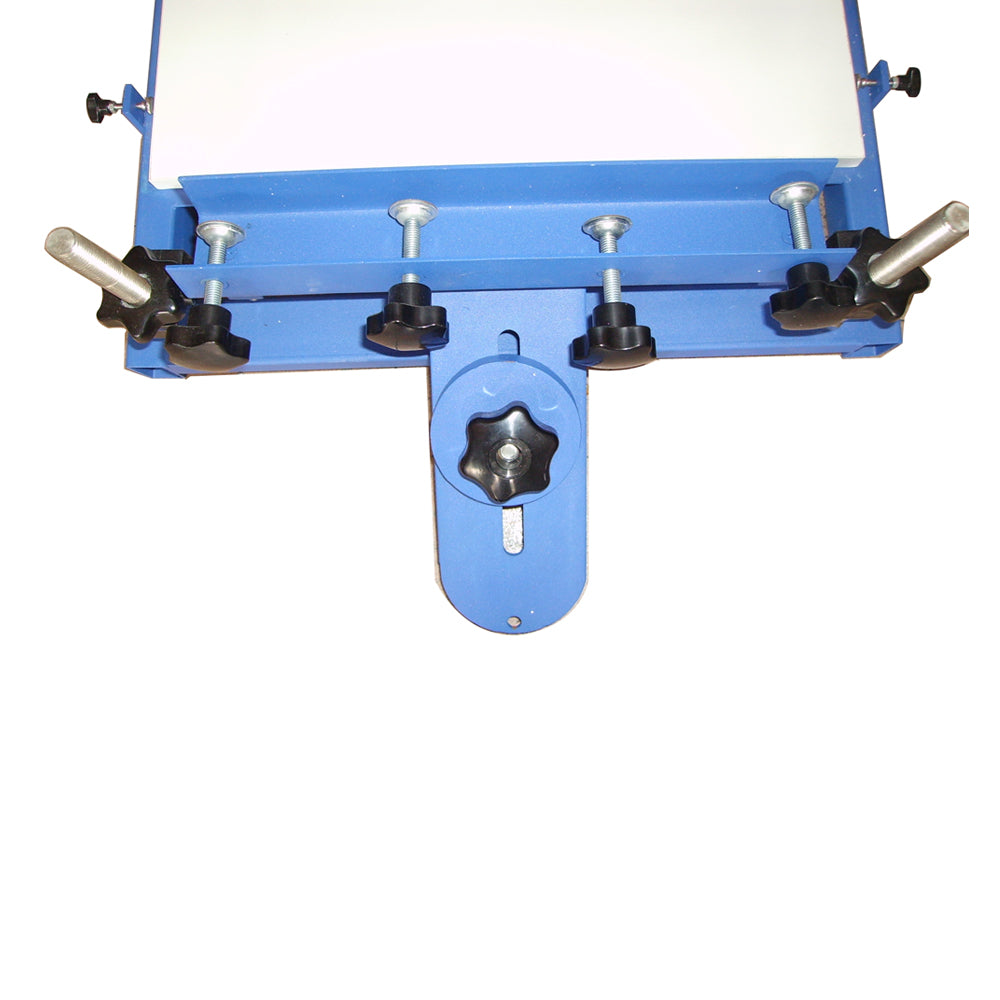 Big Platen Printer 1 Color Screen Printing Press Printer Machine Large Size