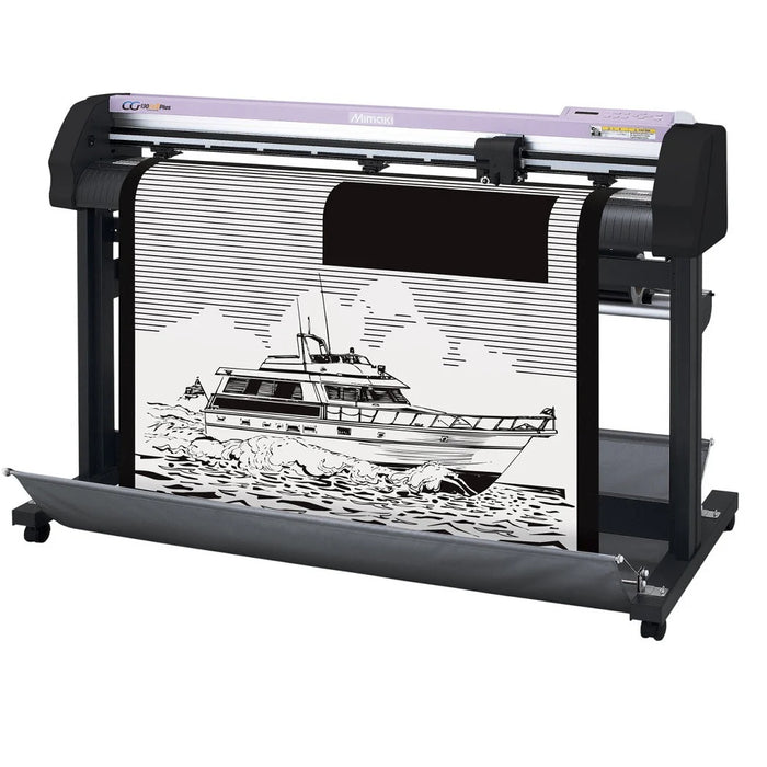 Cortadora de vinilo Mimaki CG-130FXII de 62" con soporte