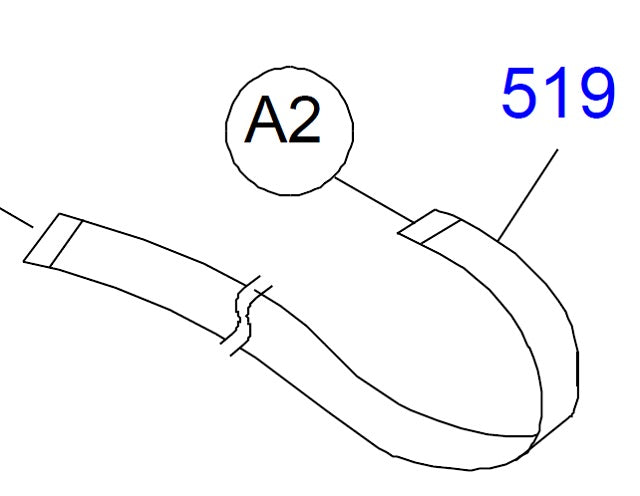 ARNÉS DE PANEL EPSON 4000/4400/4450/4800/4880 - 2080201