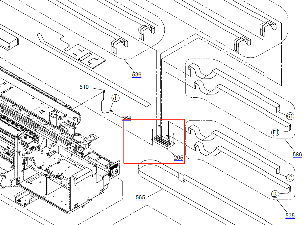 EPSON F9200 F9300 F9400 F9270 F9370 F9470 S50600 S60600 S70600 S80600 B9000 PLACA SUB-D - 2149216