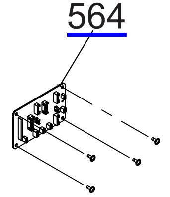 Placa sub-B EPSON P10000 P10070 P20000 P20070 - 2171573