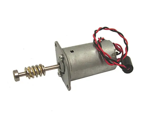 Motor del eje del material - Para los plotters HP DesignJet L25500, Z6200, Z6600, Z6800, Z6100 de 60" y Latex 370, 375, 360, 365, 330, 335, 310, 315, 110, 115 (Q6652-60108) - Reacondicionado
