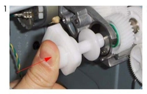 Kit de herramientas para controladores de medios: para las series HP Designjet T610, T620, T770, T1100, T1120, T1200, T1300, T2300, T1700, Z3100, Z3200, Z2100, Z5200, Z5600, Z6 y Z9+ (Q6675-67018)