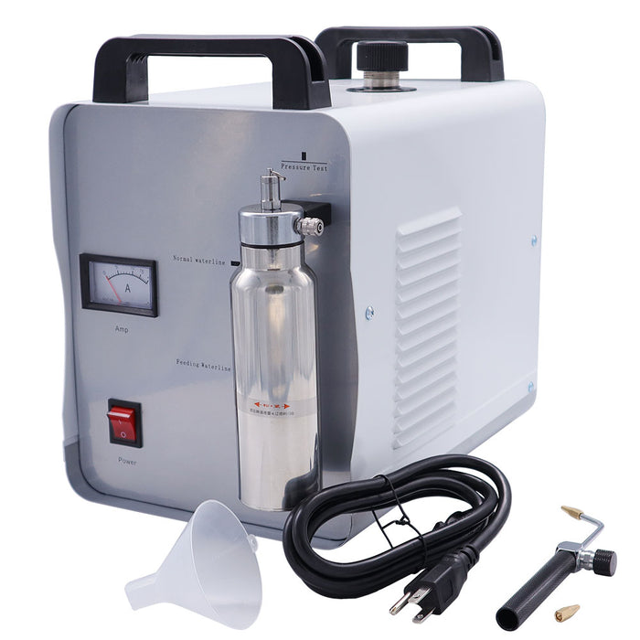 Pulidora de acrílico portátil de 300 W y 75 L, soldadora de oxígeno y hidrógeno