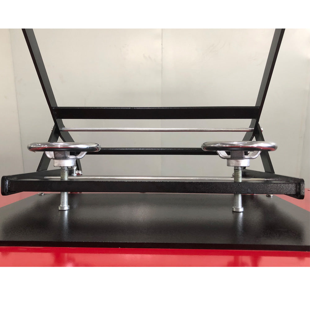 Prensa térmica de sublimación de gran formato de 23,6 x 31,4 pulgadas