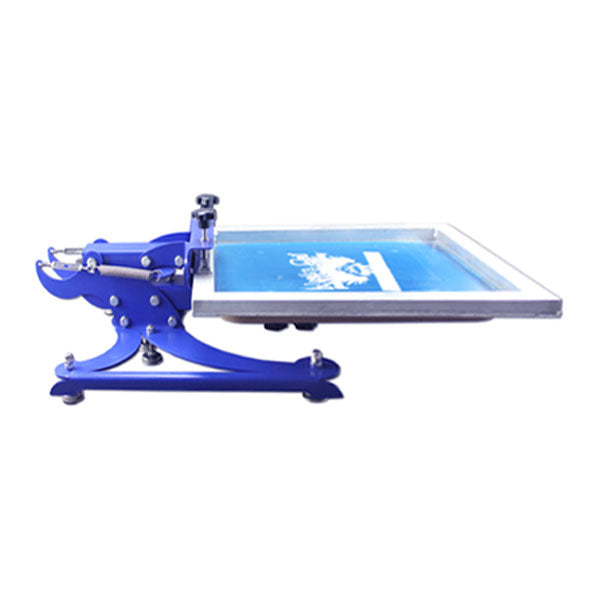 1 Color 1 Station Screen Printing Machine / DIY T-Shirt Press Printer Single Color