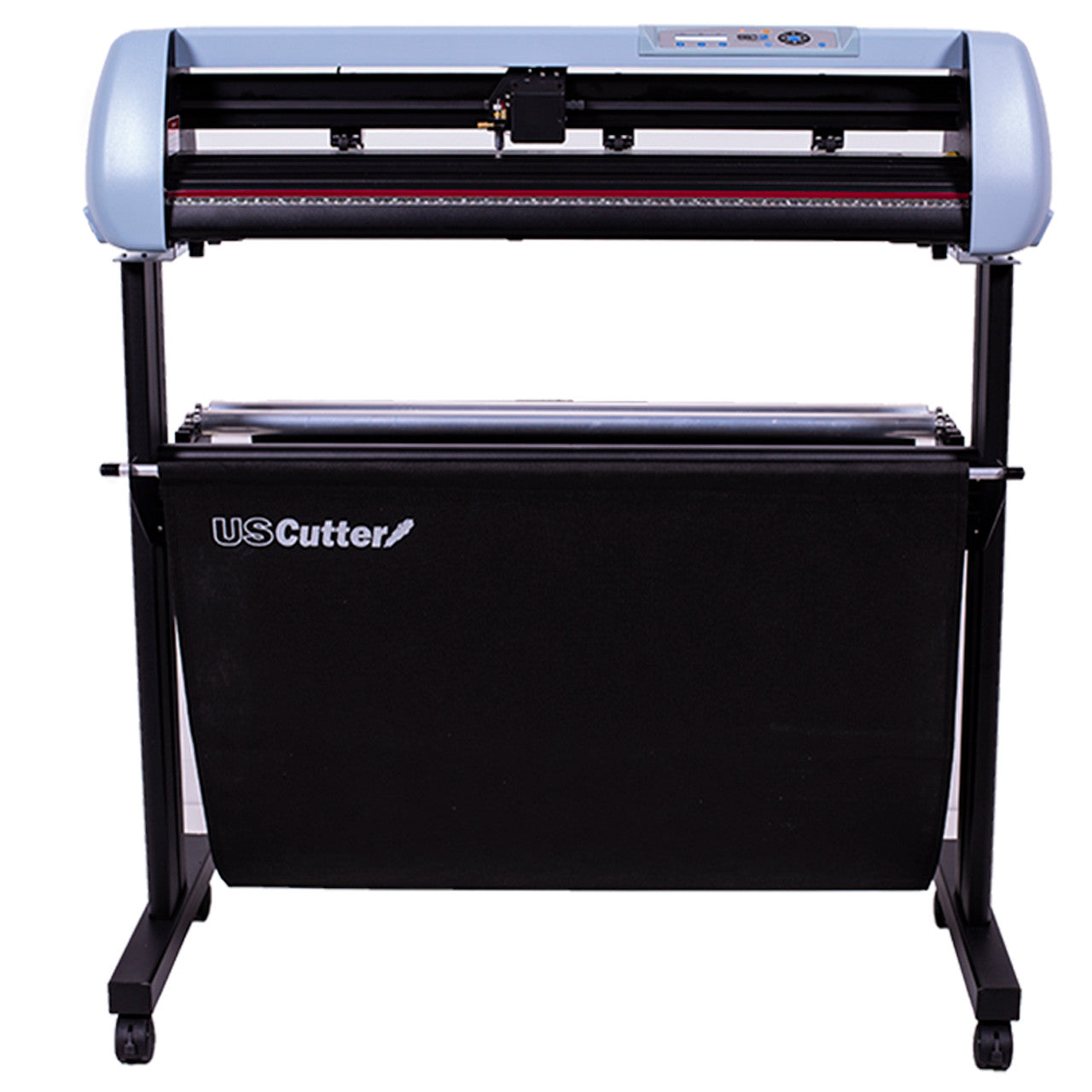 Cortadora de vinilo USCutter serie SC2 de 34" (con soporte y cesta de recogida) con software de diseño y corte VinylMaster Cut