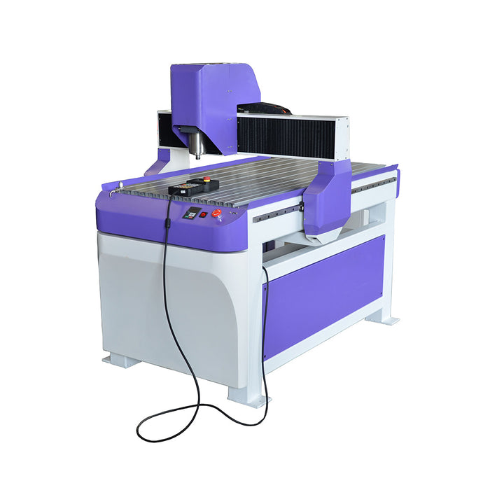 Grabador CNC 9060 de 35" x 25" y fresadora CNC