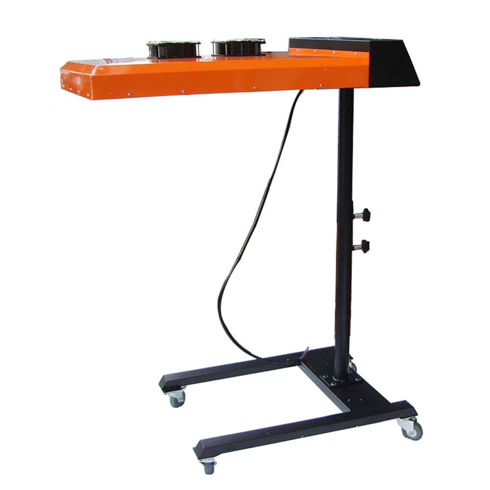 4 Color Screen Printing Full Package Rotary Printer & Flash Dryer