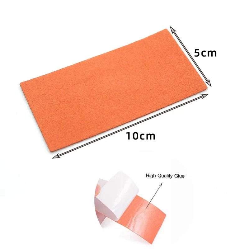 Vinyl Wrap Suede Felt Squeegee (10 x 5cm/11 x 5cm) - 8pcs