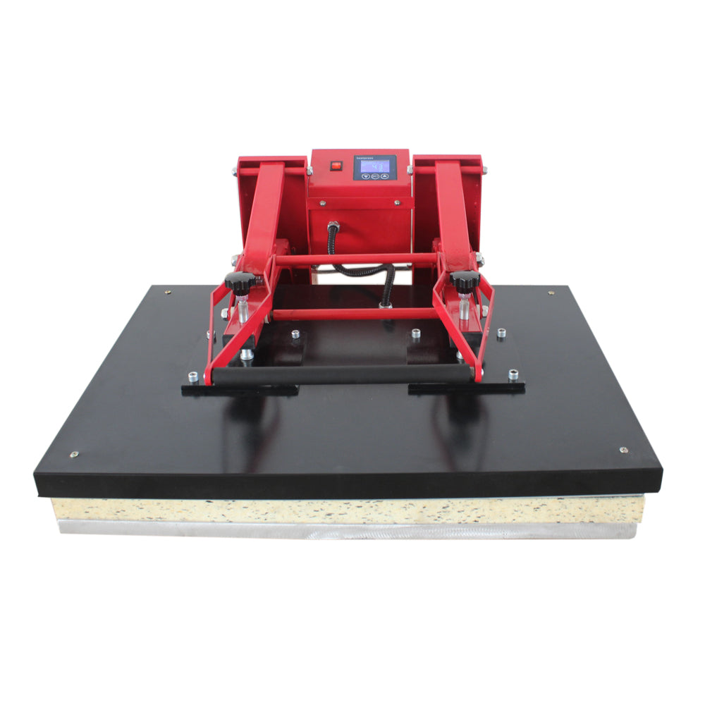 20" x 28" (50X70CM) Clamshell Manual Large Format Sublimation Heat Press Machine for T-shirts, Door Mats