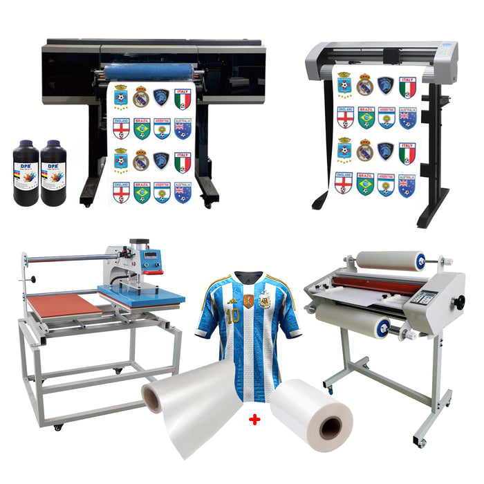 Solución de efecto 3D para ropa/camisetas