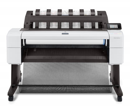 Impresora plotter HP DesignJet T1600 de 36" de gran formato (3EK10A) - Reacondicionada (90 días, 1 o 2 años de garantía)