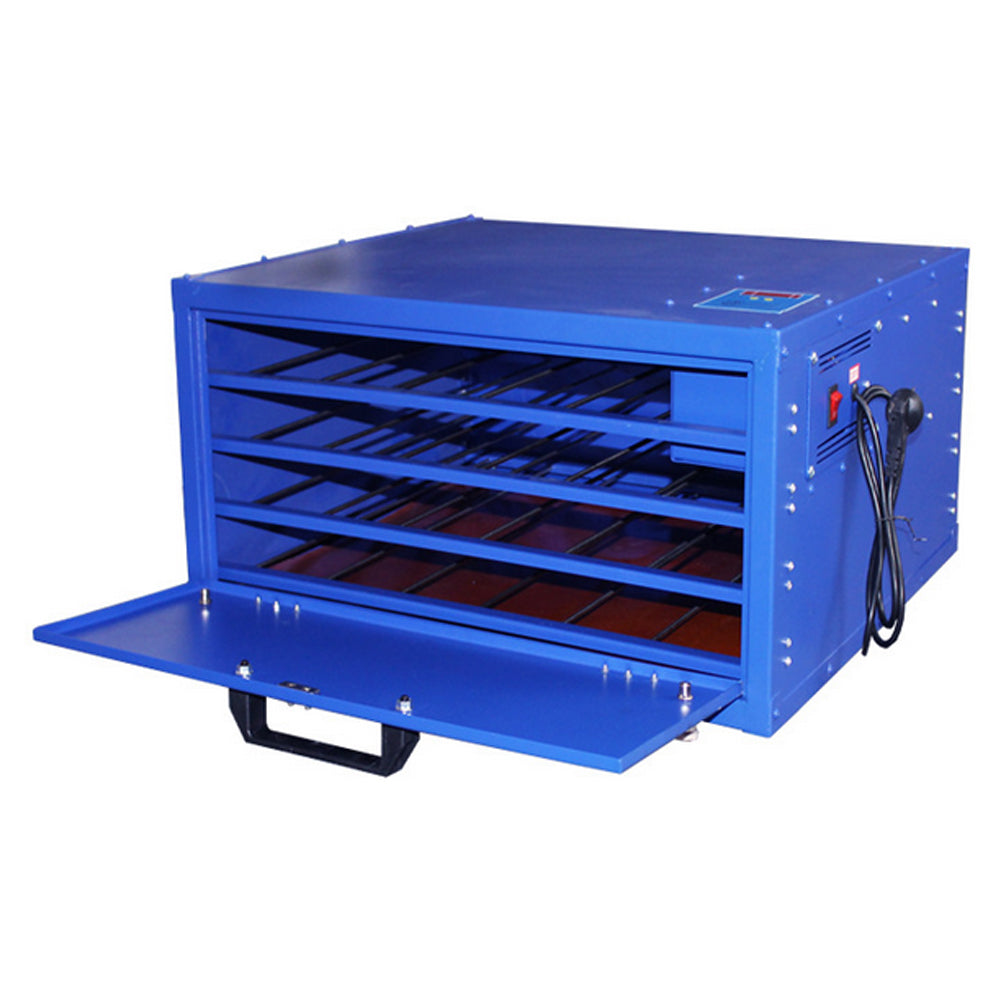 4 Color Screen Printing Full Package Rotary Printer & Flash Dryer / Ink Supplies