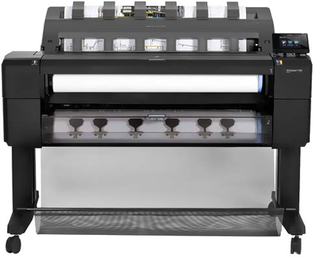 Impresora multifunción HP DesignJet T2530 de 36" (L2Y25A) - Reacondicionada (Seleccione el periodo de garantía)
