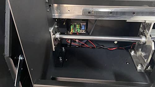 Impresora DTF POVOKICI de 24 pulgadas (60 cm) con dos cabezales de impresión Epson I3200-A1, impresión directa a película para camisetas (soporte estadounidense) (software Photoprint o Maintop 6.1)