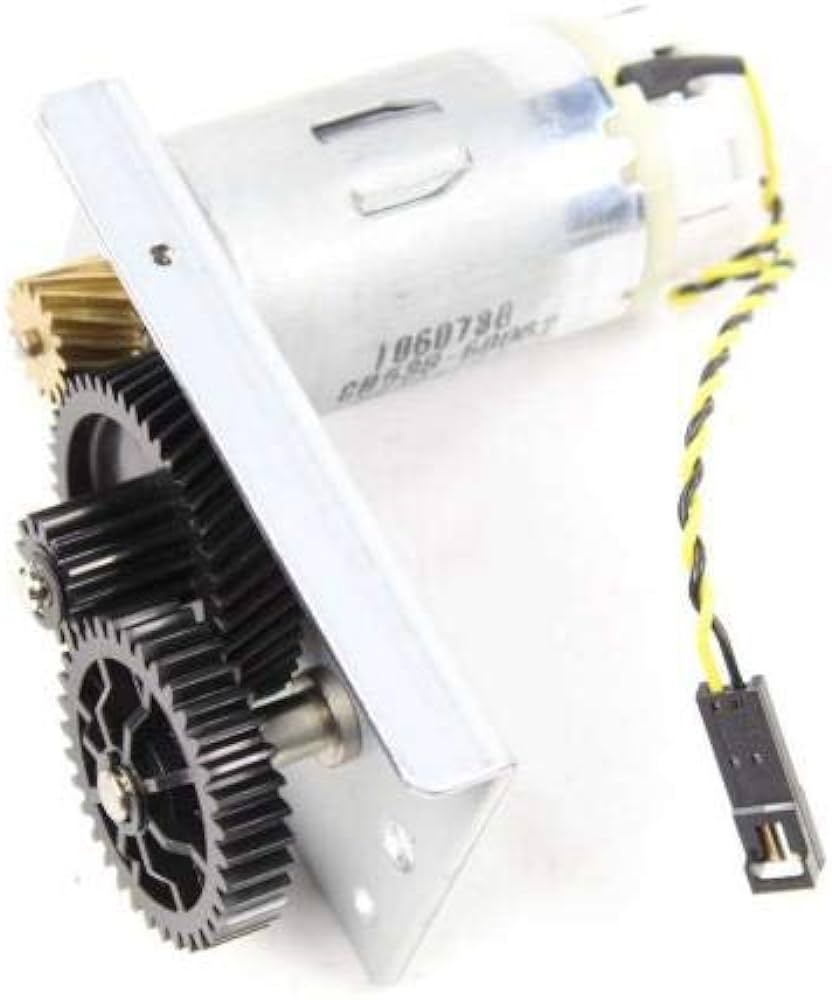 Transmisión de sobremarcha del apilador con motor - Para las series HP DesignJet T920 / T1500 / T1600 / T2500 / T2600 (CR357-67043)