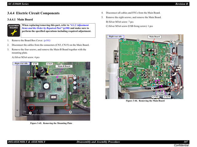 Manual de servicio de la EPSON SureColor S30600