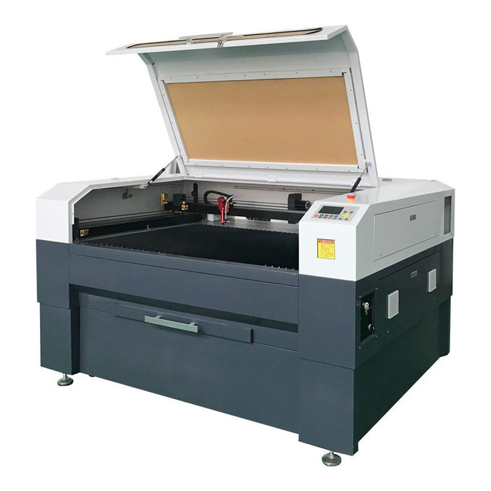 Grabadora y cortadora láser de lujo de 1390 W, 51" x 35", con tubo láser EFR F6 de 130 W a 160 W