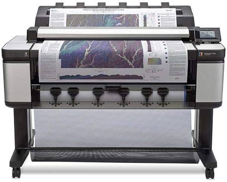 Impresora multifunción HP Designjet T3500 de 36 pulgadas - Reacondicionada (1 año de garantía)