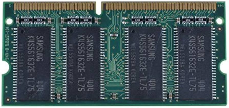 VJ-1204 / VJ-1304 / VJ-1324 / VJ-1604W / VJ-1624 / VJ-1624W / RJ-901C SODIMM de 128 MB DF-49715