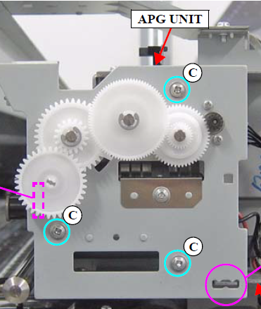 EPSON SureColor T3200 T3250 T3270 UNIDAD APG - 1693337