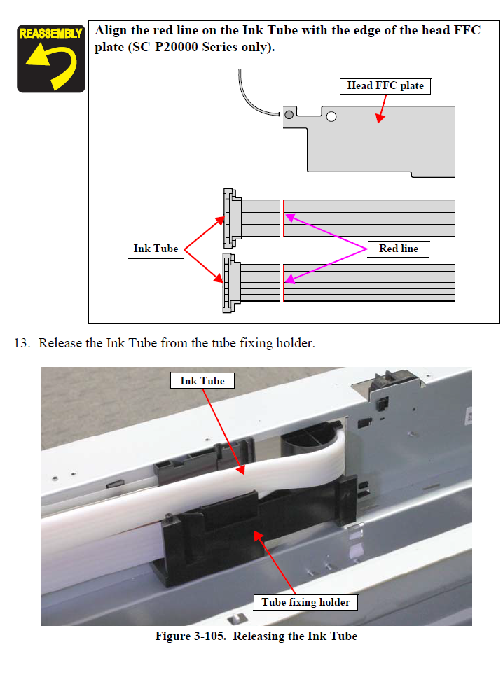 Tubo de tinta EPSON P10000 P10070 - 1691354