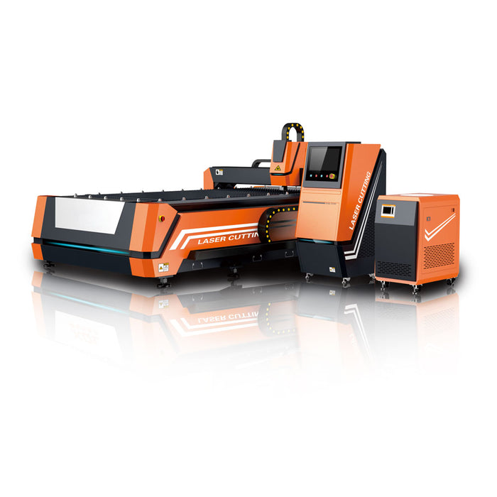 Máquina de corte por láser de fibra de 59 x 118”, 1530 W y 1000 W