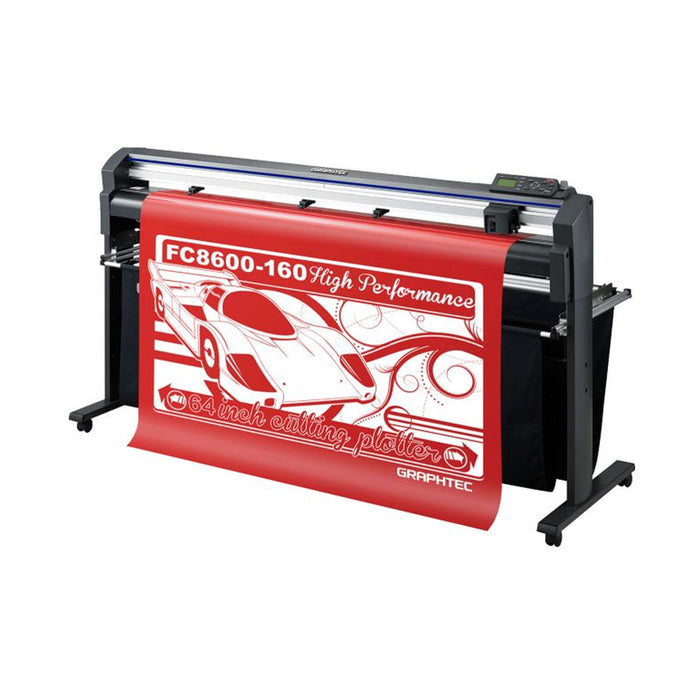 Plotter de corte de vinilo Graphtec FC8600-160 de alto rendimiento de 64" - Reacondicionado (90 días de garantía)