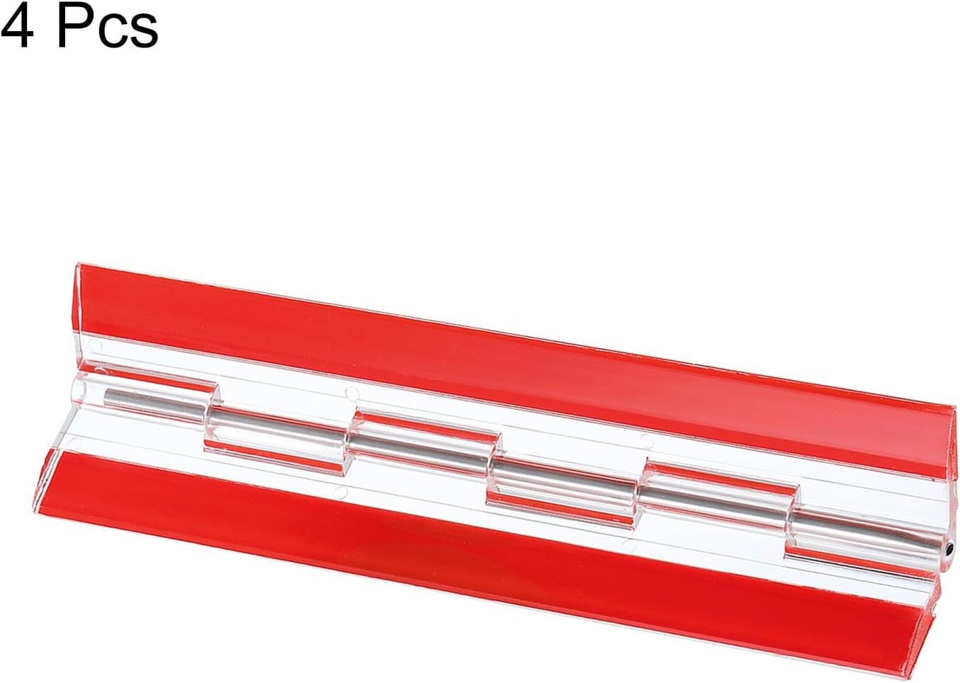 Normal Acrylic Hinge Transparent Folding Lightweight (150x42mm) - 4pcs