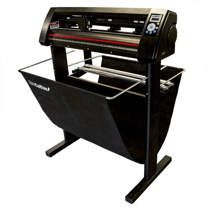Cortadora de vinilo LaserPoint de 3 brazos y 34" (con soporte) con software de corte VinylMaster