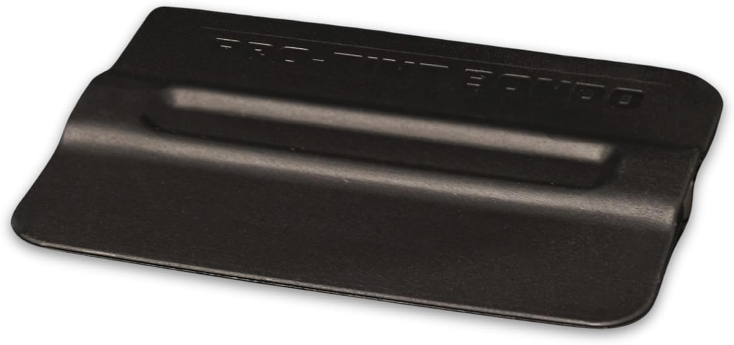 Vinyl Wrap Magnetic Squeegee (10cm x 7.5cm) - 1pcs (Black/Blue/Red)