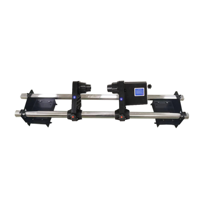 Carrete de recogida de material automático D64 de 64" para impresoras Mutoh, Mimaki, Roland y Epson