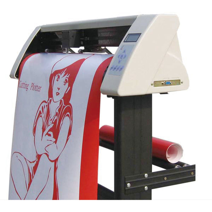 Plotter cortador de vinilo Redsail de 66" con función de corte de contorno