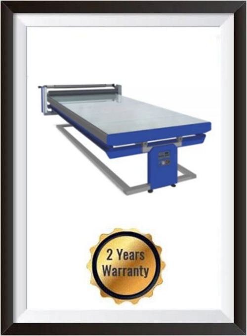 Laminadora plana de calor y frío de 67" x 126" para soportes rígidos y flexibles + 2 años de garantía