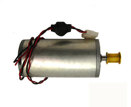 Motor de carro para plotters HP DesignJet T7100 / T7200 / Z6200 de 42" (CQ109-67001) - Reacondicionado
