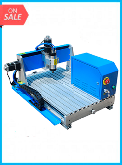 Máquina de grabado CNC con husillo refrigerado por aire de 800 W RS-4060 de alta precisión