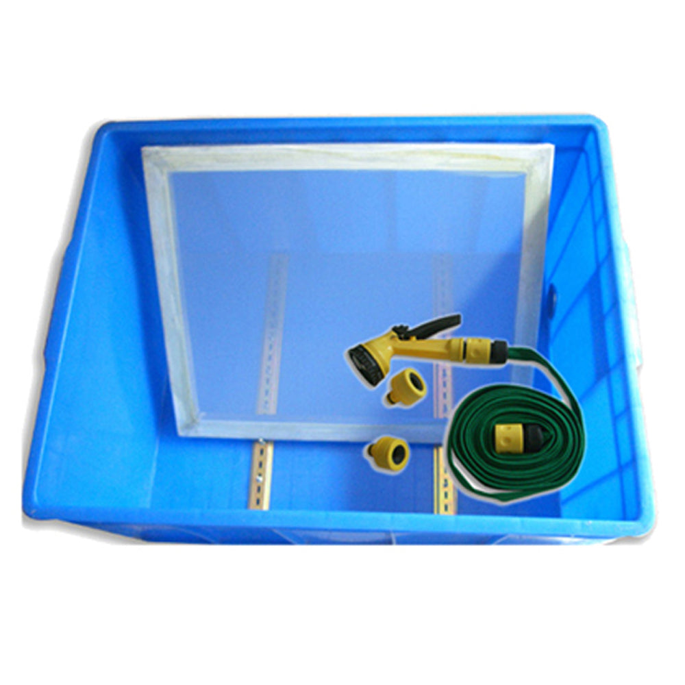 6 Color Silk Screen Printing Kit Silk Screen Printer & Press Tools Materials (SPK-RD-KIT-019)
