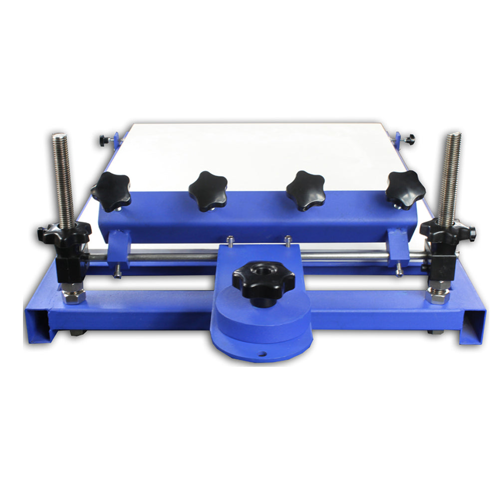 Big Platen Printer 1 Color Screen Printing Press Printer Machine Large Size