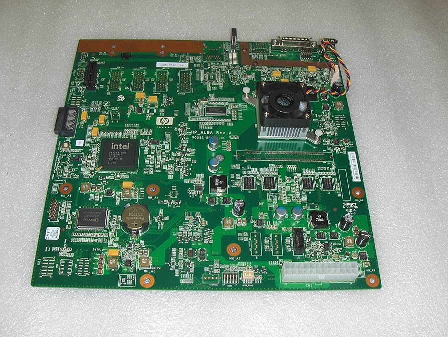 Placa formateadora para placa PCA principal - Para impresoras multifunción HP Designjet T2500, T2530 (CR359-67001)