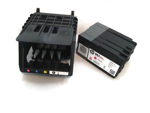 KIT DE CABEZAL DE IMPRESIÓN ORIGINAL PARA HP 950/951 HP PRO OFFICEJET 8100/8600/8700