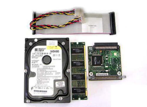 Kit de disco duro RTL HDD para impresoras Designjet 5500 (Q1251-60067, Q1251-60323, Q1251-60090) - Reacondicionado