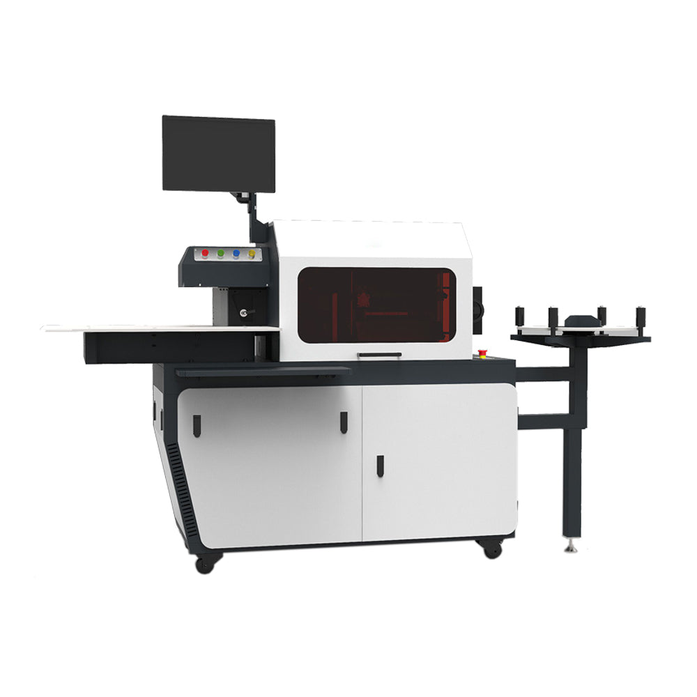 Máquina dobladora automática de letras de canal de metal CNC