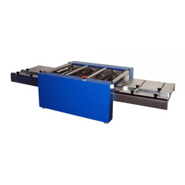 Máquina rebordeadora automática Ving para la fabricación de letras de canal metálicas (rebordeadora en ángulo recto)