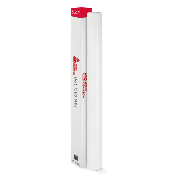 Sobrelaminado transparente Avery Dennison DOL 1360 Max Gloss (54" o 60")